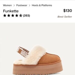 Ugg platforms
